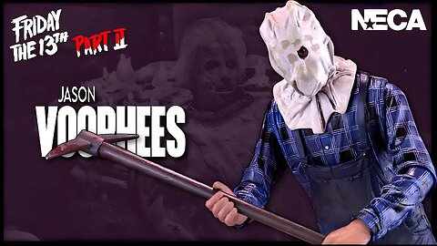 NECA Toys Friday the 13th Part 2 Ultimate Jason Voorhees Reissue Figure @TheReviewSpot