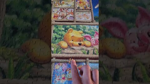 Winnie the Pooh by Tenyo! #puzzle #2000 #piece #disney #winniethepooh #shorts