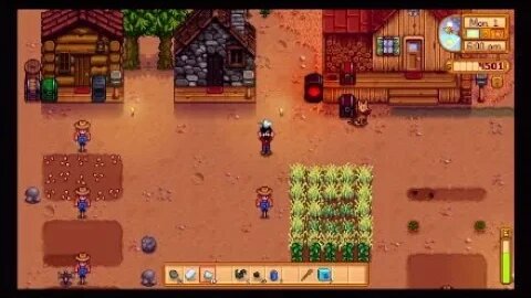 Stardew valley* ep:22 A lost Opportunity/New Season of Life