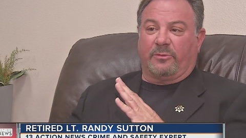 Randy Sutton gives advice on how the vulnerable can protect themselves
