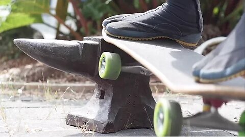Jikatabi Skateboarding - Anvil Skating in Tabi Boots