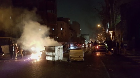 At Least 12 Iranians Killed During Protest Demonstrations