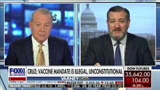 Cruz: Biden’s Vaccine Mandates Are ‘A Grotesque Abuse of Power’