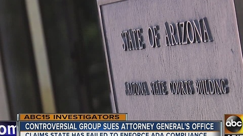 Group behind serial ADA lawsuits takes aim at Arizona Attorney General's Office
