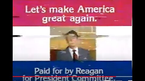Ronald Reagan - Make America Great Again!
