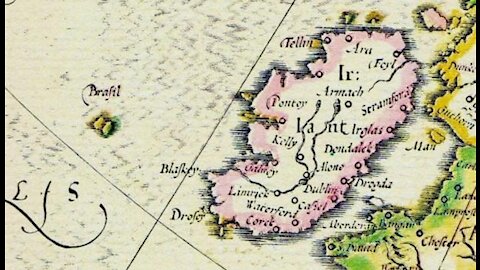 Hy-Brasil! The Legendary Phantom Island Of Ireland and Its LOCATION!