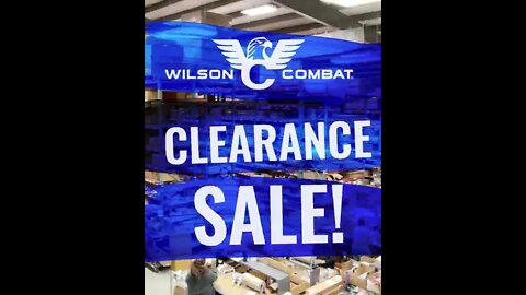 Wilson Combat - Clearance Sale Promo #shorts