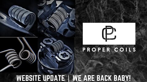 Website Update | We are Back Baby!