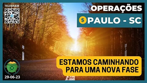 PAULO SC Estamos Caminhando Para Uma Nova Fase
