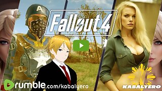 🔴 Fallout 4 Livestream » Spending An Hour In A Post Nuclear World [11/5/23]