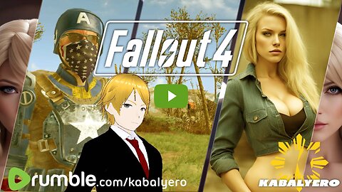 🔴 Fallout 4 Livestream » Spending An Hour In A Post Nuclear World [11/5/23]