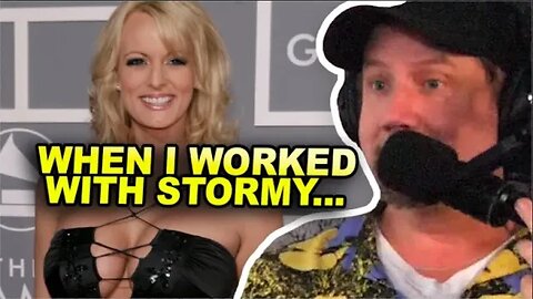 The Time I Worked with Stormy Daniels w/ Julie Davis