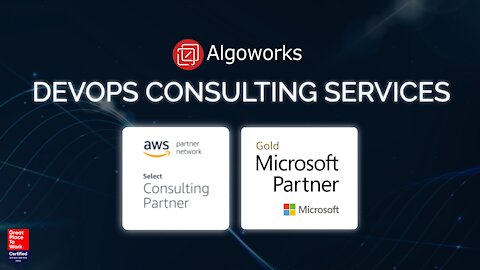 DevOps Consulting Services | AWS | Microsoft Gold Partner | Algoworks