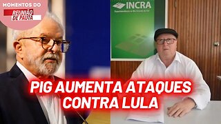 PIG ataca Ministro de Lula que já participou de ocupação | Momentos do Reunião de Pauta