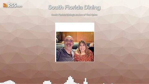 South Florida Dining's review of Thai Spice