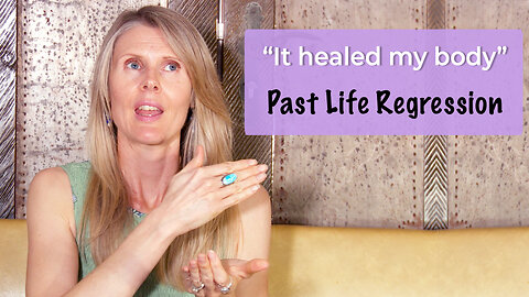 My Past Life Regression: It was WEIRD, especially what happened 24 hours later (healing journey)