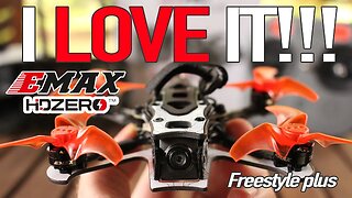 Emax Tinyhawk III Plus Freestyle HD RTF - REVIEW & FLIGHTS