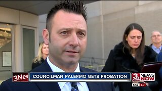 Councilman Palermo gets probation