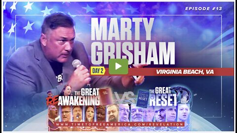 Prayer | Marty Grisham of Loudmouth Prayer Reawaken America Tour Virginia Beach