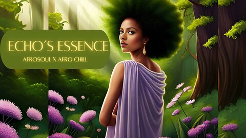 Echo's Essence: Afrosoul x Afro Chill Serenade to the Nymph's Soul 🌿✨