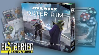 Star Wars: Outer Rim: Unfinished Business Expansion Unboxing