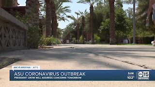 ASU coronavirus outbreak