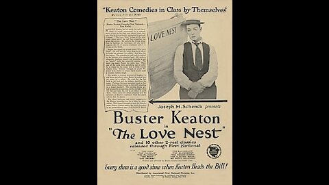 The Love Nest (1923) | Directed by Edward F. Cline - Full Movie