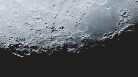 The Moon's Terminator Line, Aristarchus Activity, And A great Meteor