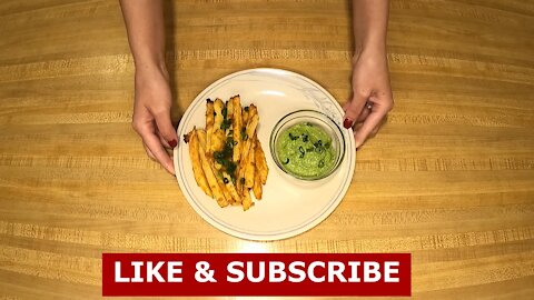 How to Make Crispy French Fries At Home Recipe