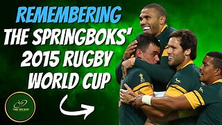 What Might Have Been: The Springboks At The 2015 Rugby World Cup