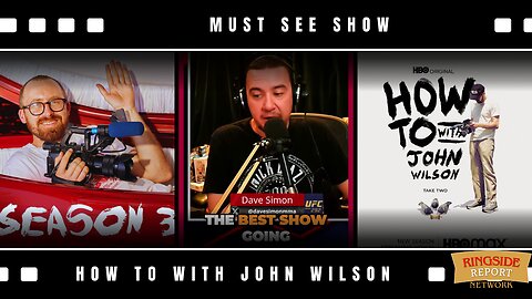📺🎙️ Dave Simon's Must-Watch: "How to With John Wilson" - A Deep Dive on Ringside Report! 🎙️📺
