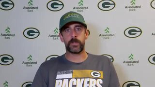 'There's a systemic problem': Aaron Rodgers shares message about police after Jacob Blake shooting