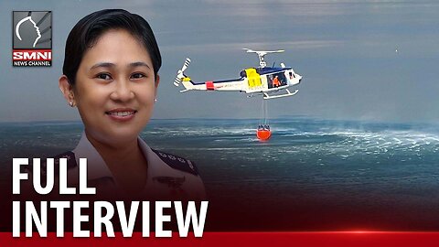 FULL INTERVIEW | Benguet forest fire at cloud seeding, tinalakay kasama ang Philippine Air Force