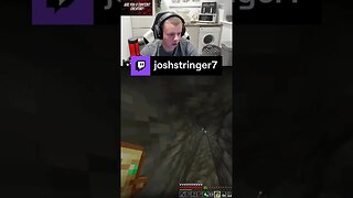 My understanding of time just collapsed 😱😂#5tringer #minecraft #minecraftpocketedition #twitch