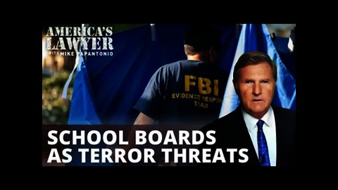 FBI Quietly Labels School Boards As Terror Threats