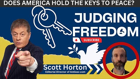 America Holds the Keys to Peace in Ukraine? w/Scott Horton News.AntiWar.com