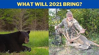 2021 plans for deer and bear hunting