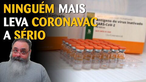 Pessoas não querem Coronavac