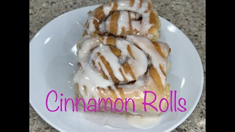 Cinnamon Rolls- Full Recipe and Tutorial