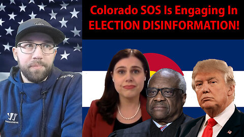 Colorado SOS Is Spreading DISINFORMATION!