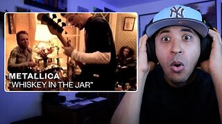 First Time Hearing | Metallica - Whiskey In The Jar (Official Music Video) Reaction