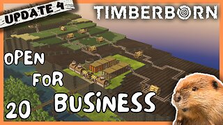 New Farm District Is Ready | Timberborn Update 4 | 20