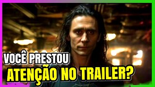 Loki 2° Temporada - Review do Trailer, e teorias