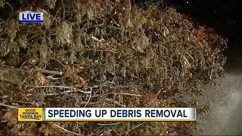 Hillsborough County officials plan to discuss ways to 'expedite storm debris removal'