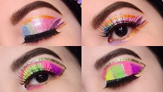 Creative Eye Makeup Art Ideas Tutorial Compilation