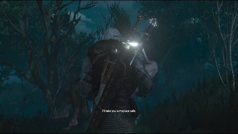 The Witcher 3 la cage au fao p4 lifting curse