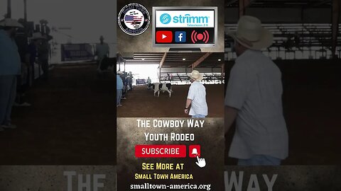 Doing Cowboy Stuff Youth Rodeo Practice for World Finals Subscribe for more inside Action