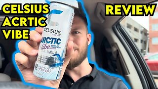 Celsius Energy Drink ARCTIC VIBE Review