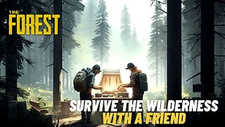 SURVIVE THE WILDERNESS WITH A FRIEND - The Forest's split-screen co-op