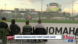 Fans enjoy first win for Union Omaha